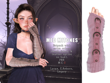 UNA. MedMitones Pink