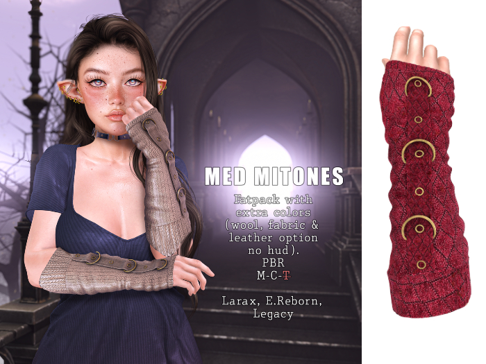 UNA. MedMitones Red