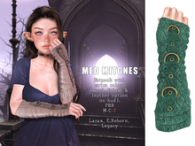 UNA. MedMitones Teal