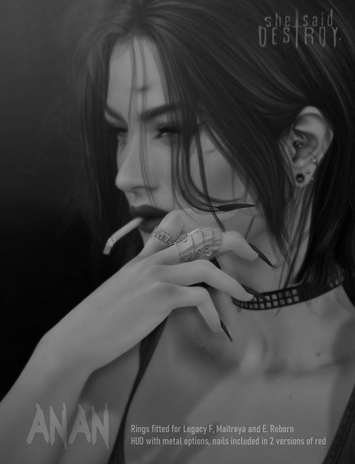  SSD. ANAN Set - DEMO