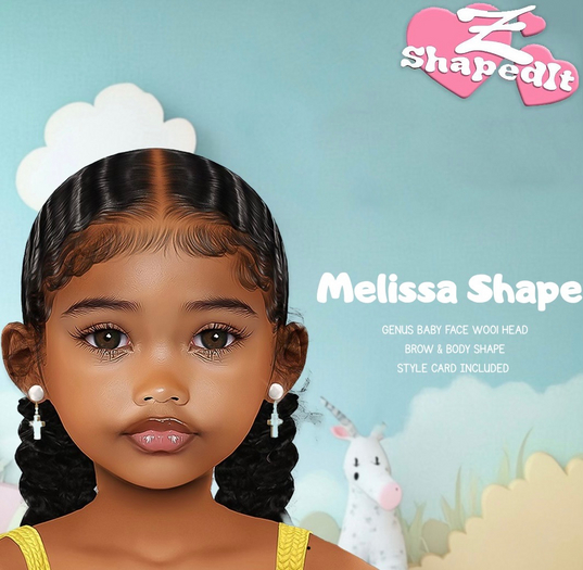 !ZSHAPEDIT - Melissa Shape