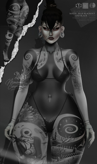 # Miss Black -  Boo [FEMALE]