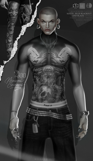 # Miss Black -  Boo [MALE]