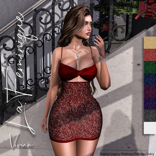 La Feminique Vivian Fatpack