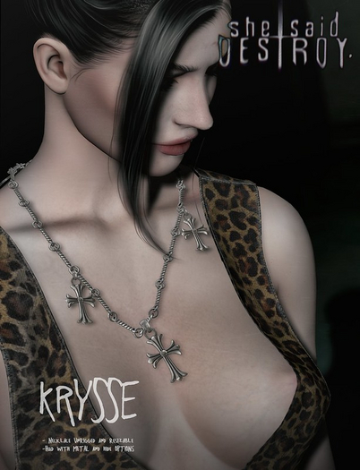 SSD. Krysse Necklace  Fatpack