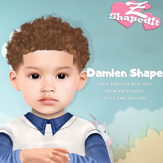!ZSHAPEDIT - Damien Youth Shape
