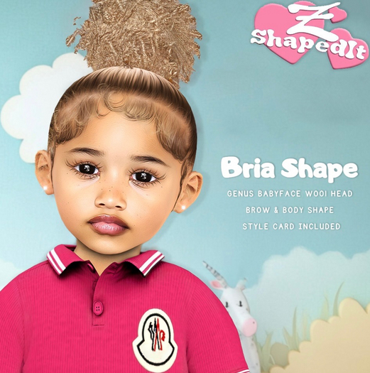 !ZSHAPEDIT - Bria Youth Shape