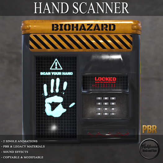 [MLF] HAND SCANNER - PBR