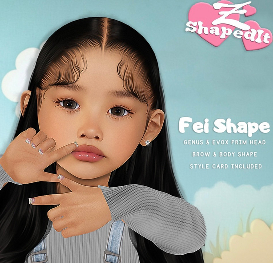 !ZSHAPEDIT - Fei Youth Shape