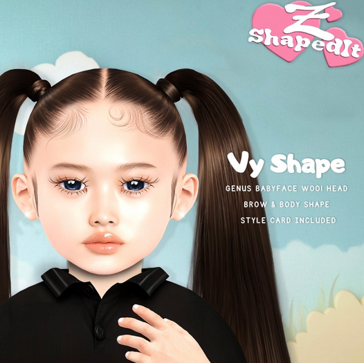 !ZSHAPEDIT - Vy Youth Shape
