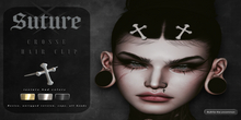 SUTURE - HAIR CLIP CROSSE