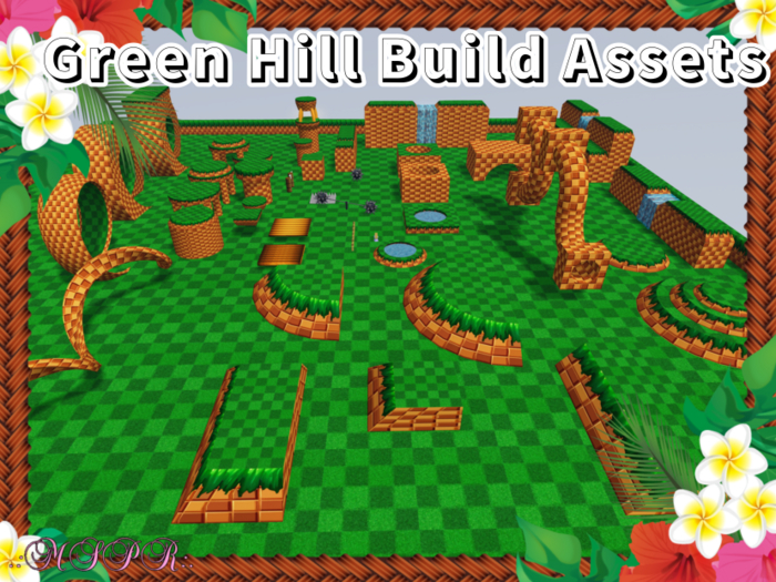 .:MSPR: - Green Hill Build Assets