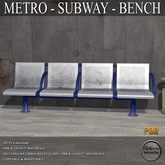 [MLF] METRO BENCH - PBR