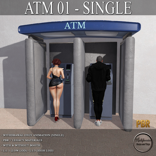 [MLF] ATM 01 - PBR