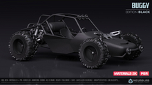BUGGY CAR (BLACK + PBR) [Neurolab Inc.]