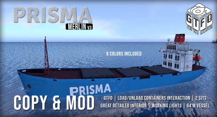 PRISMA - Merlin v3 (wear)