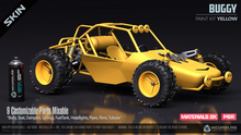 BUGGY CAR (SKIN APPLIER YELLOW + PBR) [Neurolab Inc.]