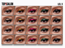 TOP1SALON - BOM FALL EYESHADOW (LeL X HD Map) P2