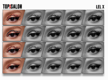 TOP1SALON - HD FALL EYESHADOW (Lel X/Evo) DEMO