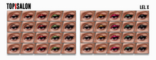 TOP1SALON - HD FALL EYESHADOW (Lel X/Evo) FATPACK