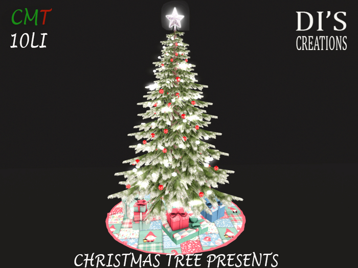 CHRISTMAS TREE PRESENTS