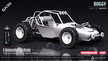 BUGGY CAR (SKIN APPLIER WHITE + PBR) [Neurolab Inc.]