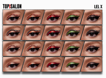 TOP1SALON - HD FALL EYESHADOW (Lel X/Evo) P1