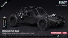 BUGGY CAR (SKIN APPLIER BLACK + PBR) [Neurolab Inc.]