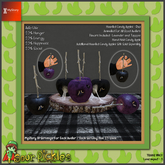 [SP] MyStory Haunted Candy Apples Duo