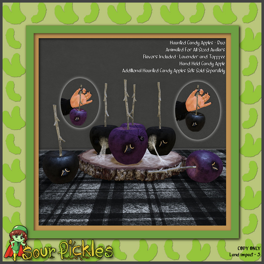 [SP] Haunted Candy Apples Duo