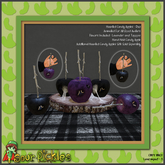 [SP] Haunted Candy Apples Duo
