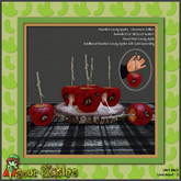 [SP] Haunted Candy Apples Cinnamon