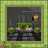 [SP] Haunted Candy Apples Green Apple