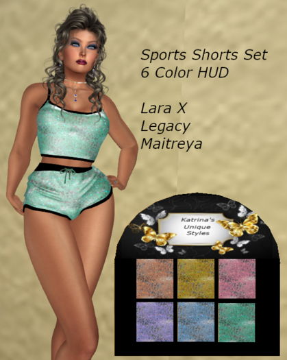 Sports Shorts-Set - Add Me