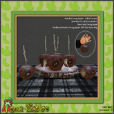 [SP] Haunted Candy Apples Salted Caramel