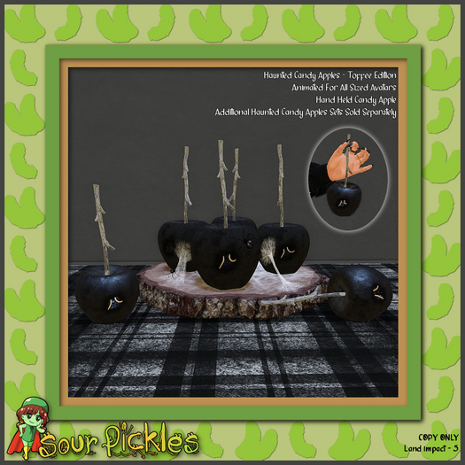 [SP] Haunted Candy Apples Toffee