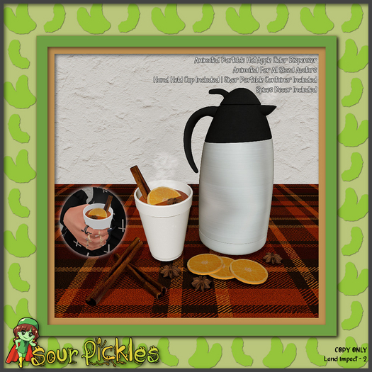 [SP] Hot Apple Cider Dispenser