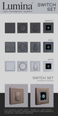 LUMINA - SWITCH SET - Rezzable Multi Light Controller