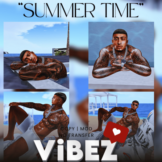 Summer Time Pose Pack