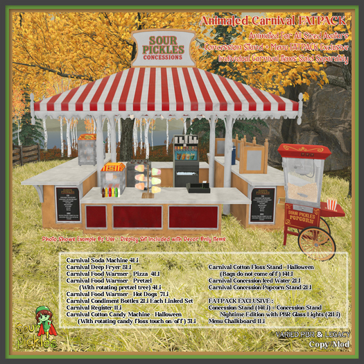 [SP] Carnival FATPACK