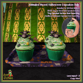 [SP] Sweet Halloween Cupcakes - Bats