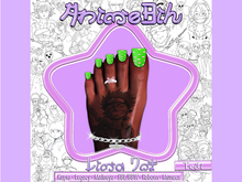 AnimeBih- Lima Dot Set' Pedi