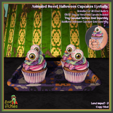 [SP] Sweet Halloween Cupcakes - Eyeballs