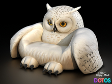 Kawaii Owl Sofa | DOTOS Decor