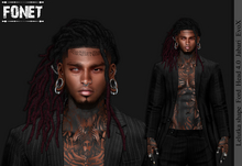 Lelutka shape  Ford  Head 4.0  Jabari  EvoX