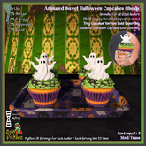 [SP] MyStory Sweet Halloween Cupcakes - Ghosts
