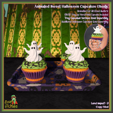 [SP] Sweet Halloween Cupcakes - Ghosts