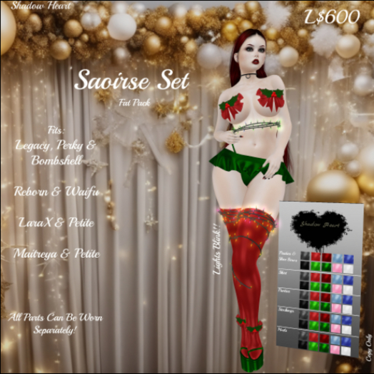 -SH- Saoire Set - Fat Pack