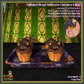 [SP] Sweet Halloween Cupcakes - Kittys