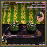[SP] MyStory Sweet Halloween Cupcakes - Skulls
